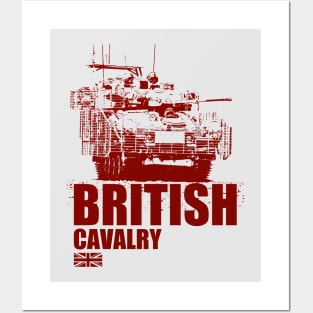 British Cavalry Posters and Art